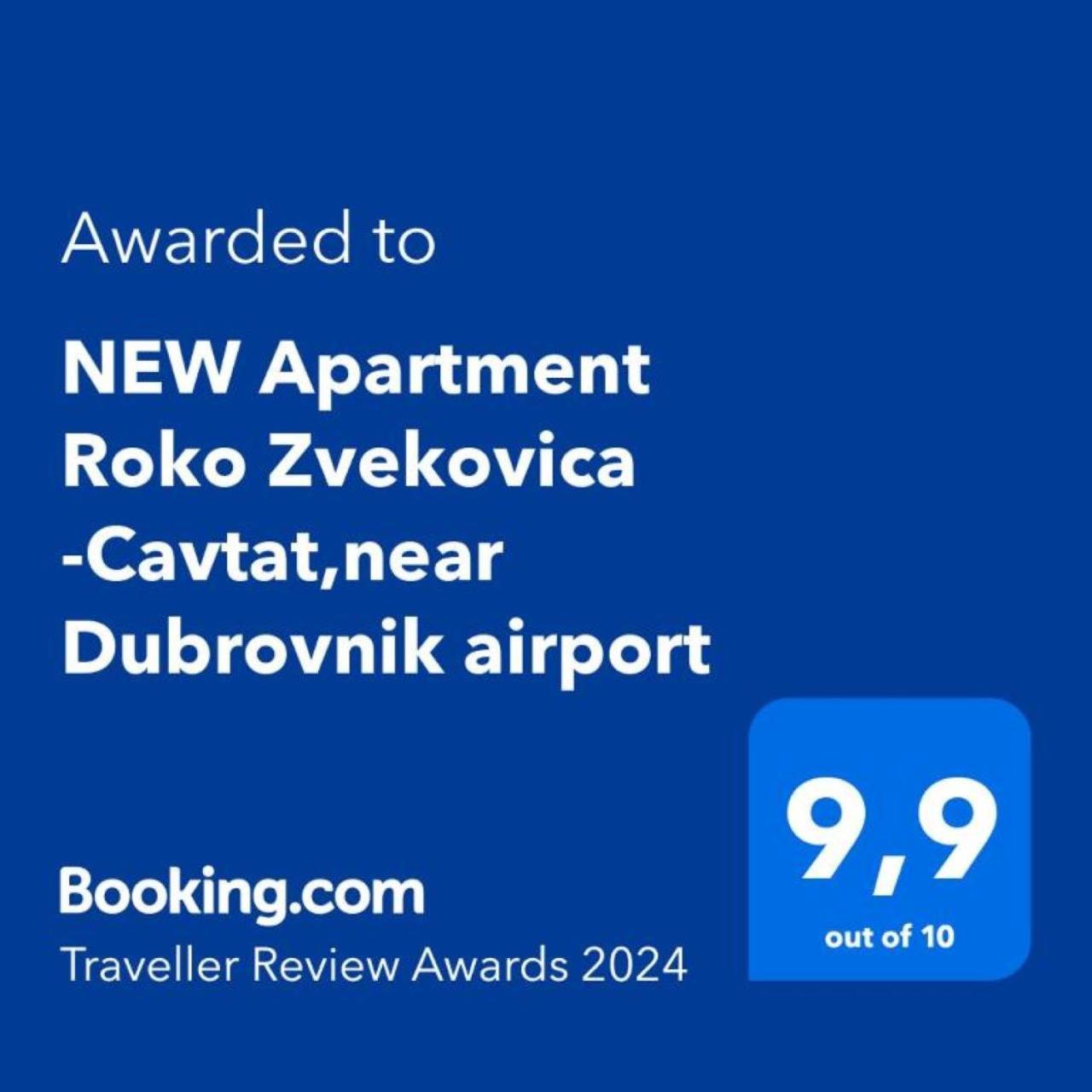 New Apartment Roko Zvekovica -Cavtat,Near Dubrovnik Airport Bagian luar foto